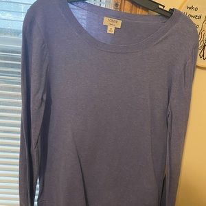 Periwinkle blue sweater